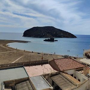 Sea view 3-bedroom flat in Puerto de Mazarron